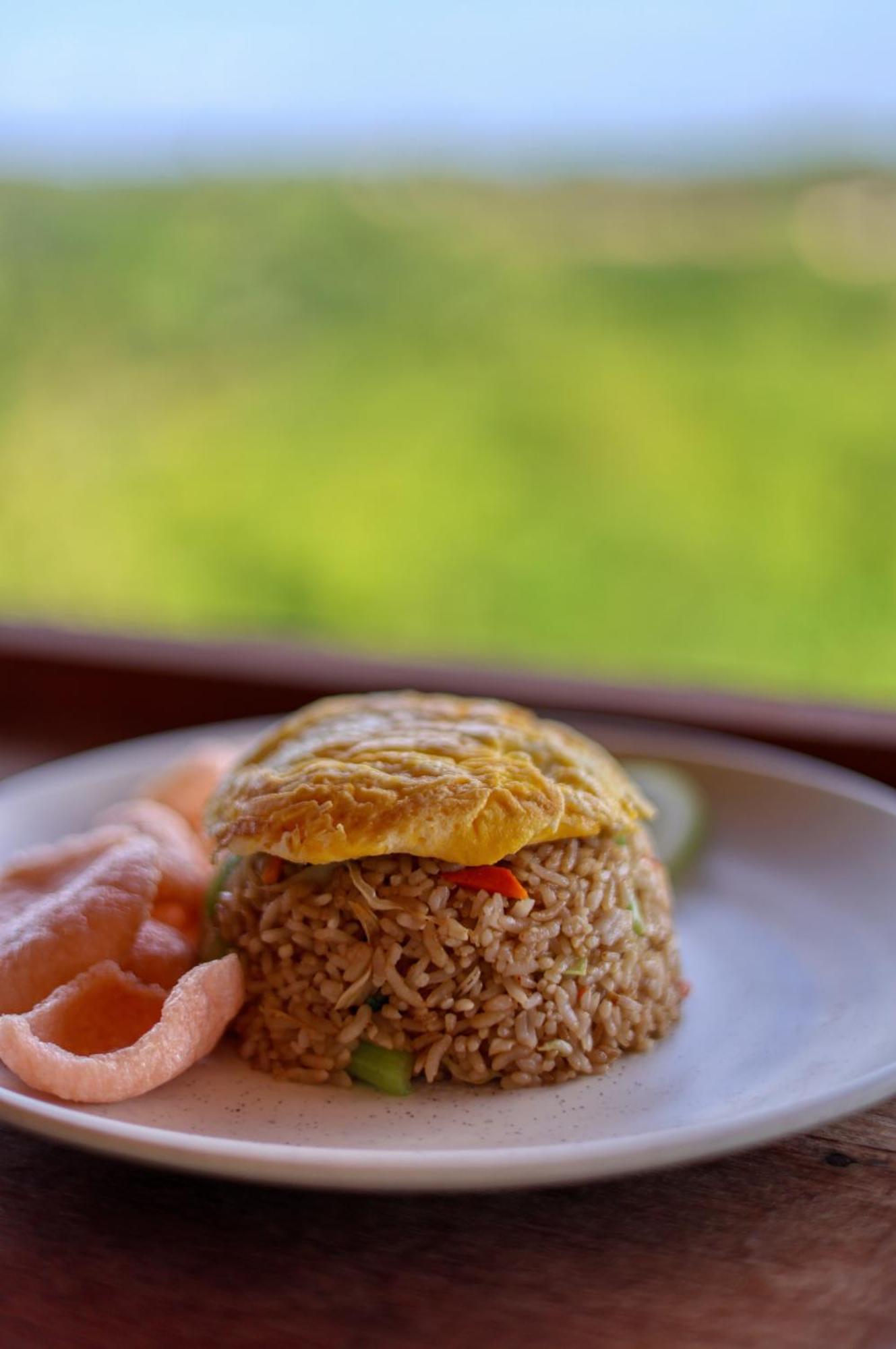 D Sebuluh Bungalow Batumadeg Bagian luar foto