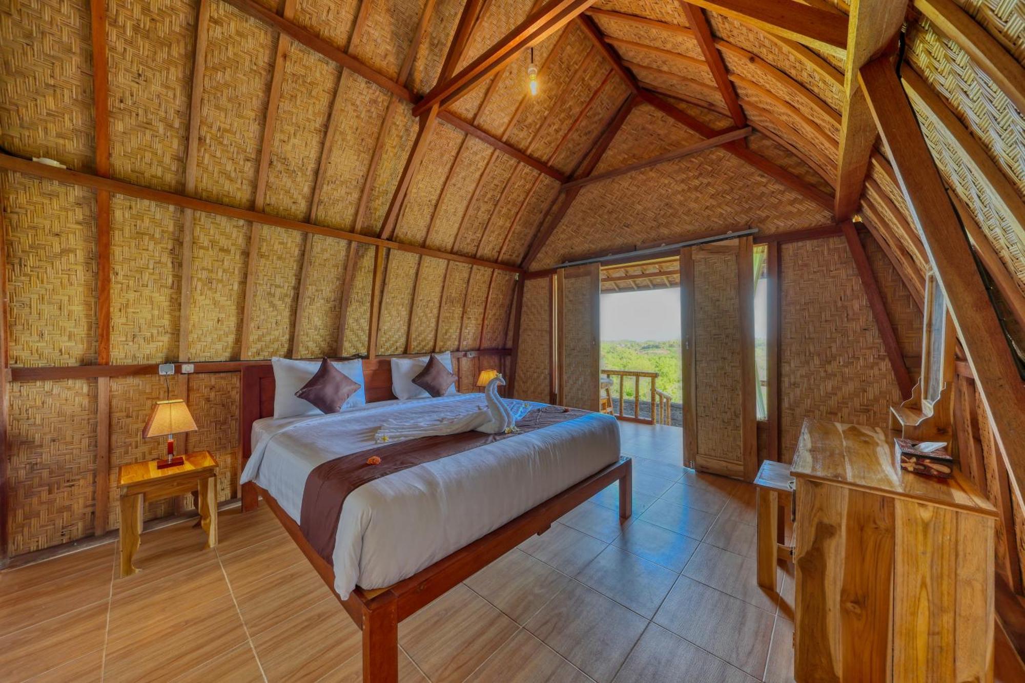 D Sebuluh Bungalow Batumadeg Ruang foto