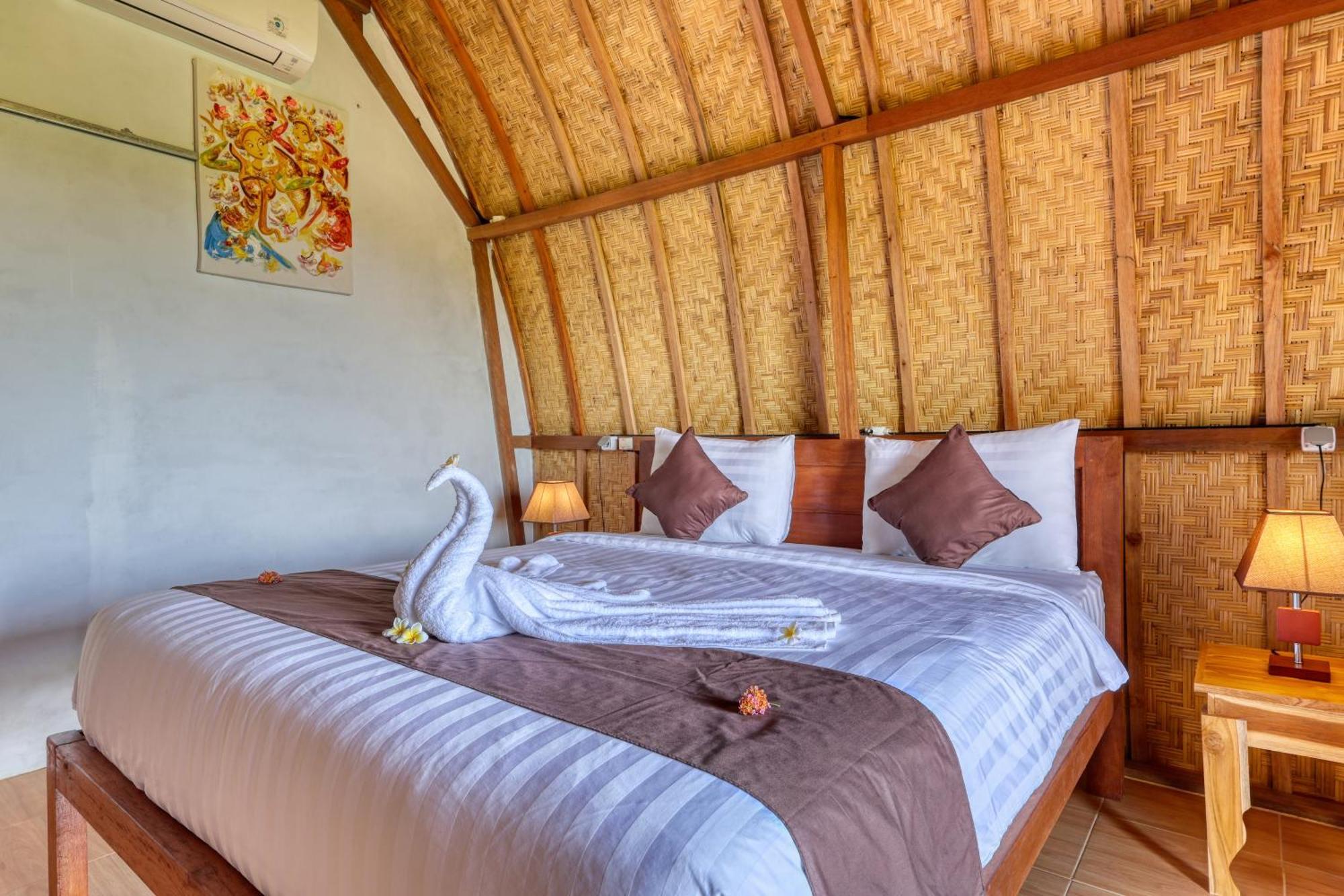 D Sebuluh Bungalow Batumadeg Ruang foto