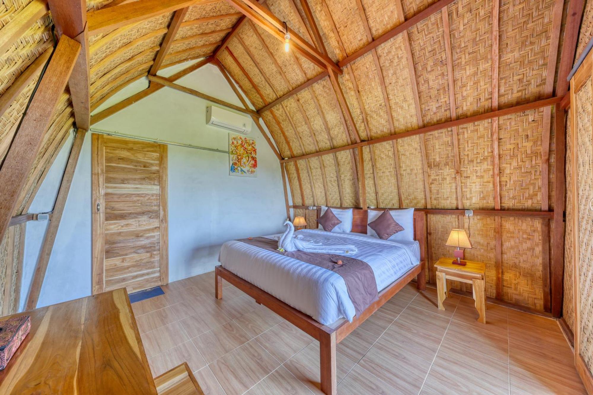D Sebuluh Bungalow Batumadeg Ruang foto