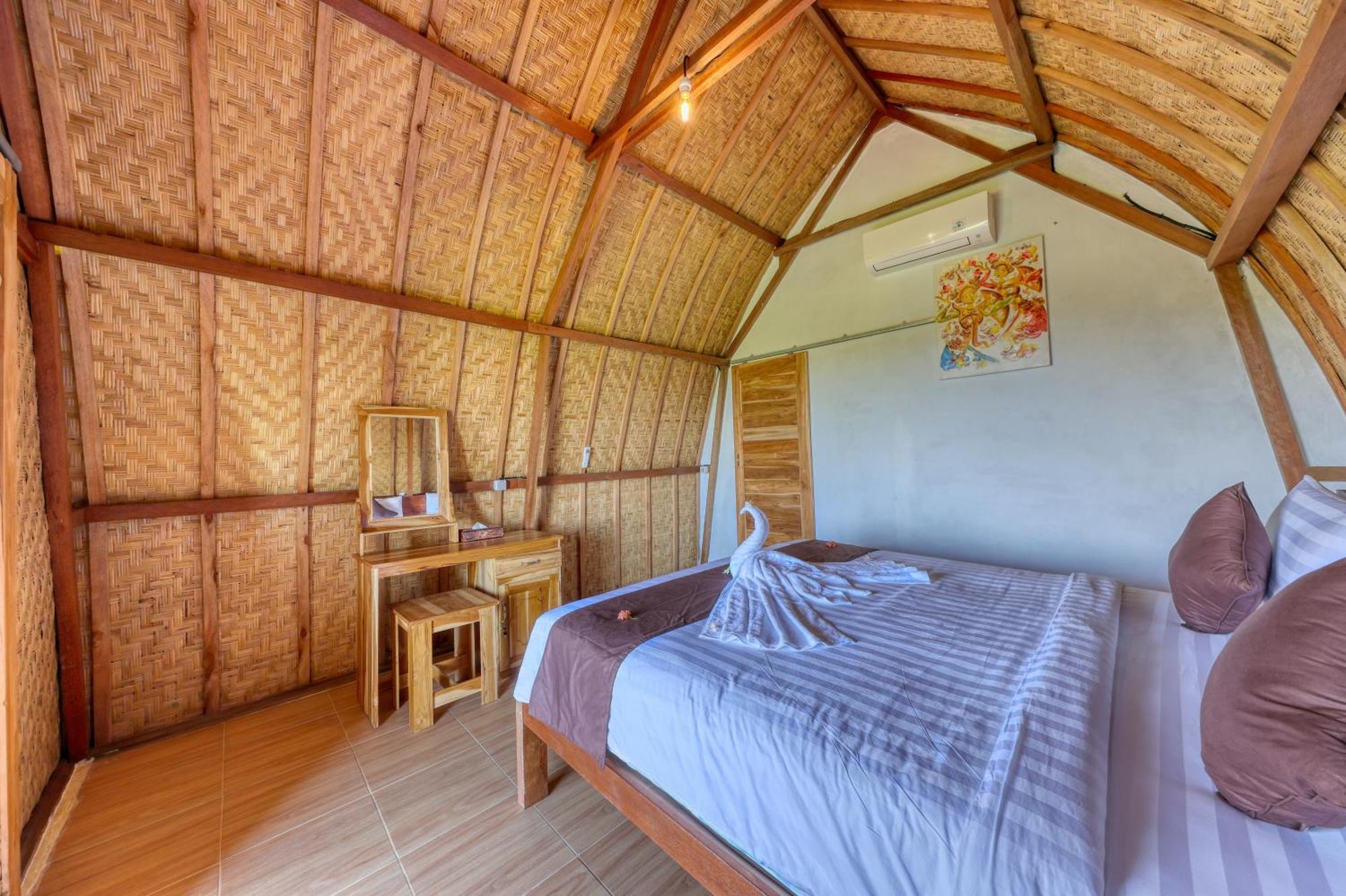 D Sebuluh Bungalow Batumadeg Ruang foto