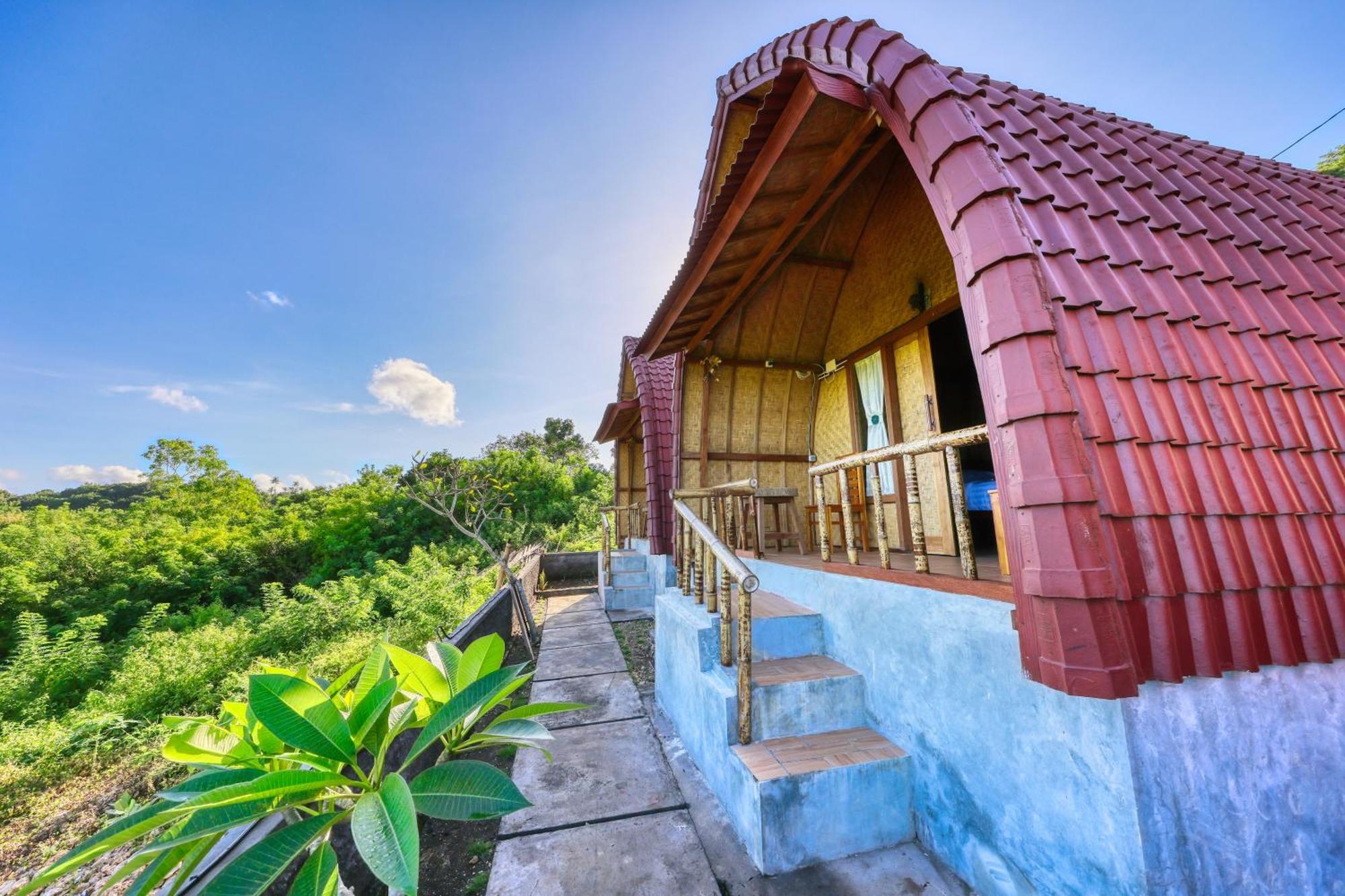 D Sebuluh Bungalow Batumadeg Bagian luar foto