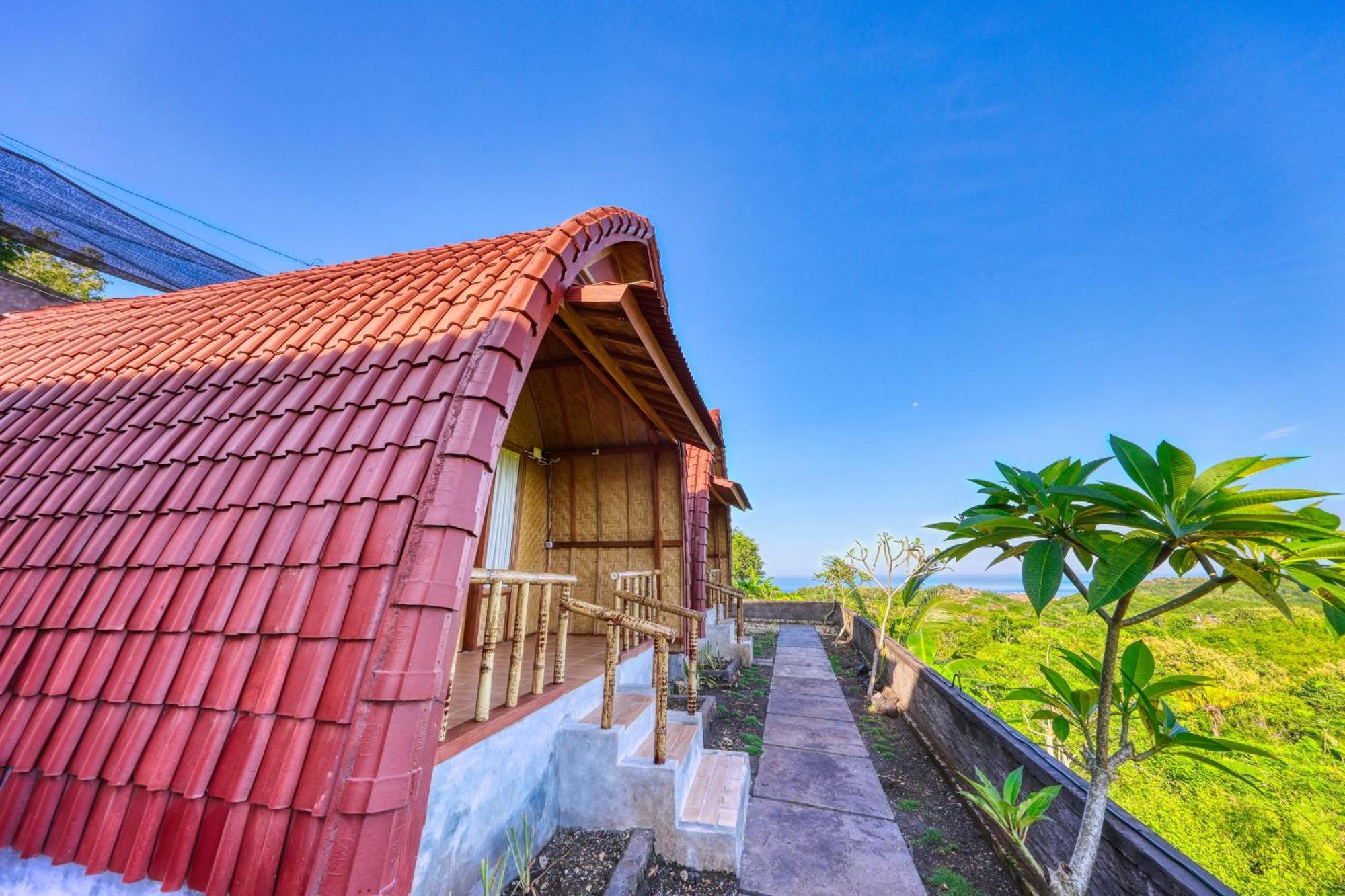 D Sebuluh Bungalow Batumadeg Bagian luar foto