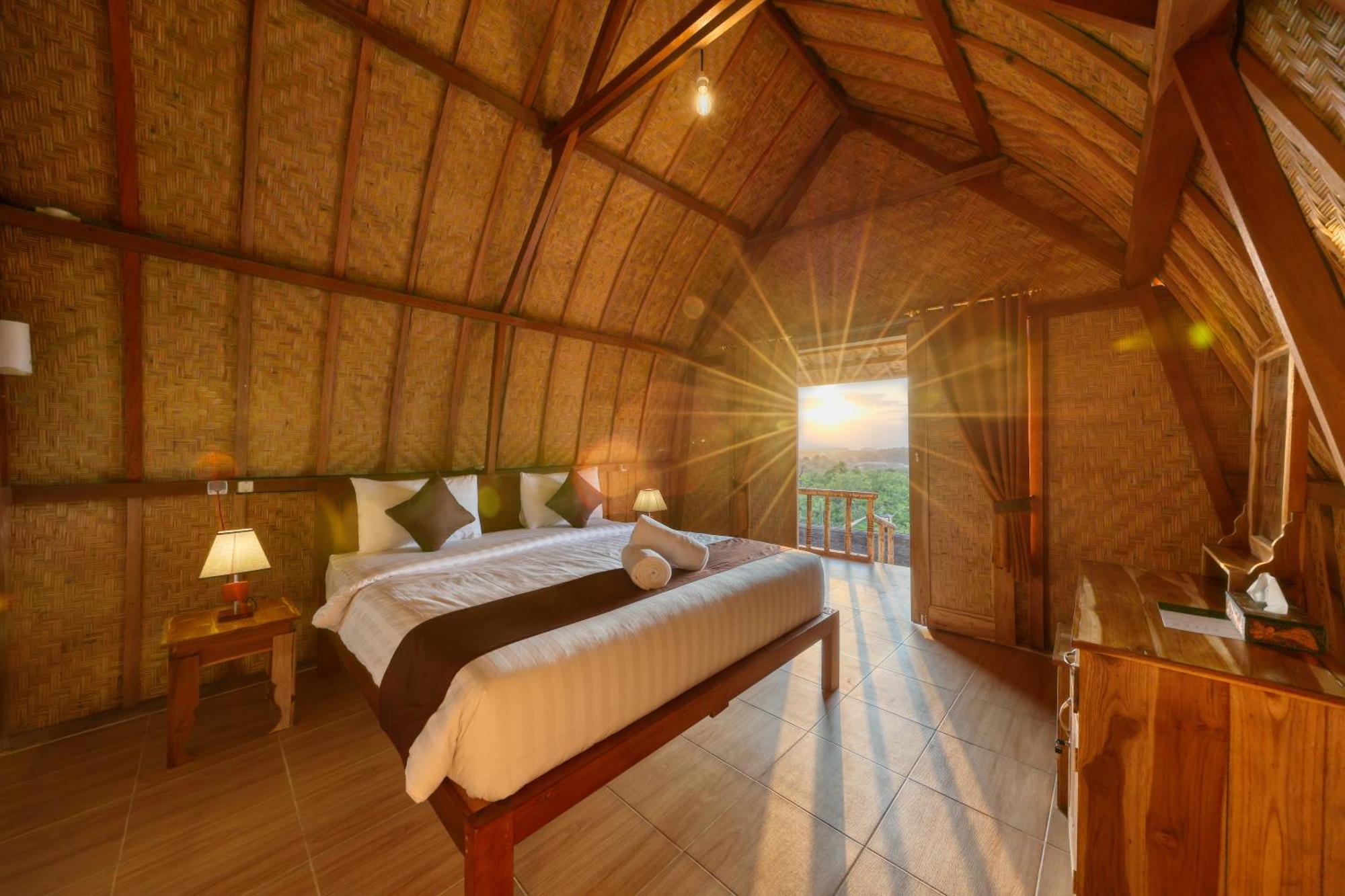 D Sebuluh Bungalow Batumadeg Bagian luar foto