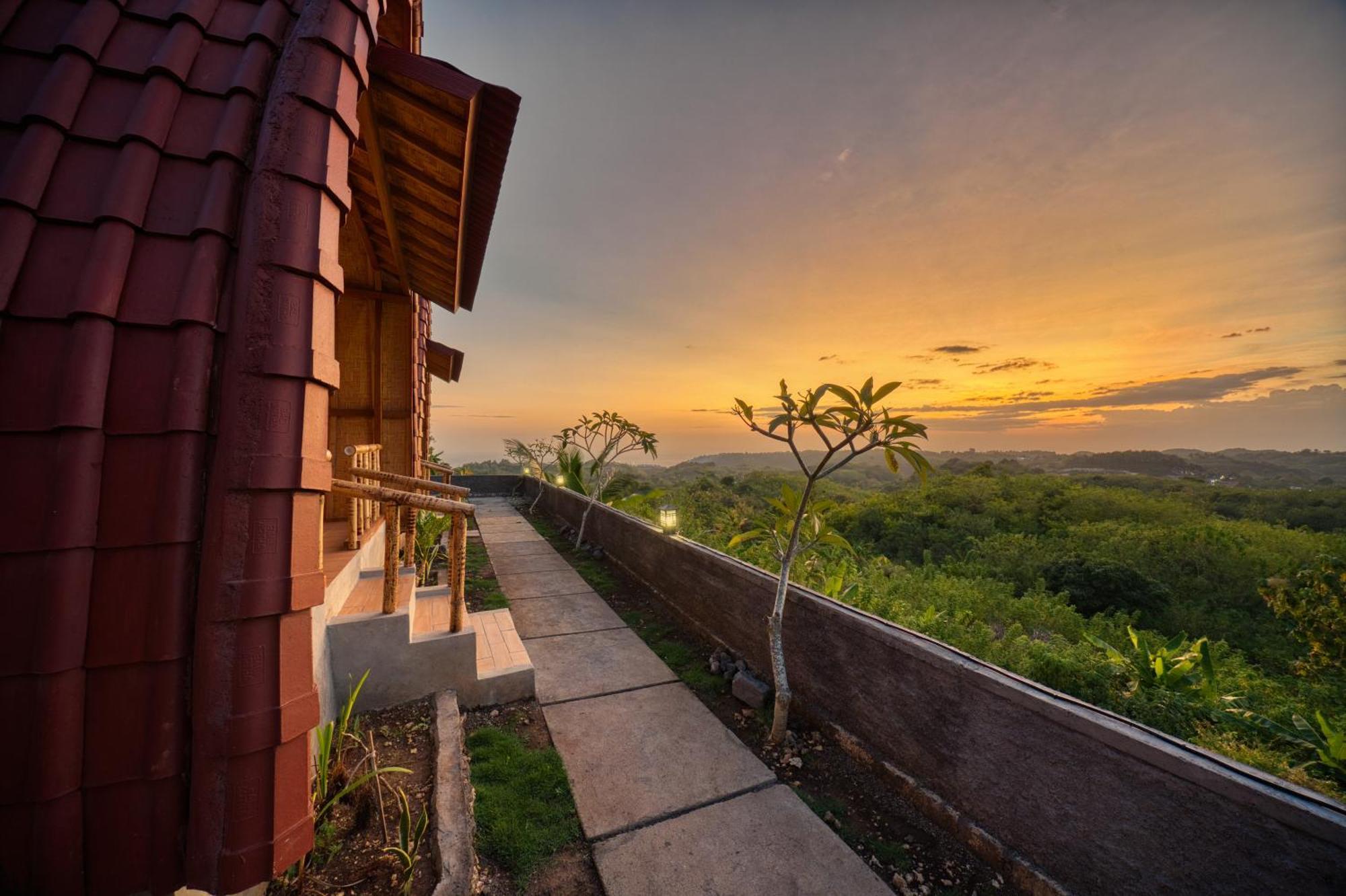 D Sebuluh Bungalow Batumadeg Bagian luar foto