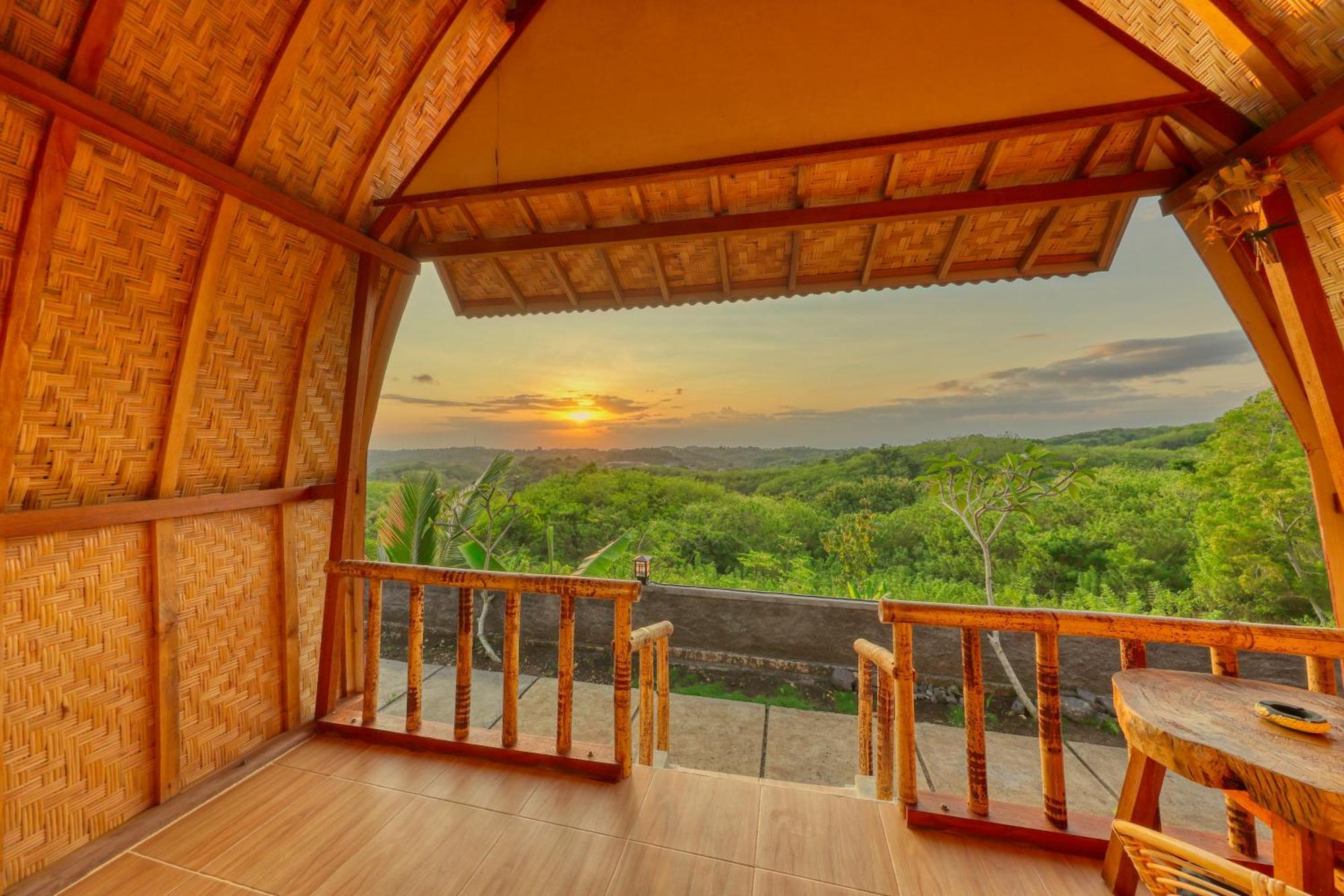 D Sebuluh Bungalow Batumadeg Bagian luar foto