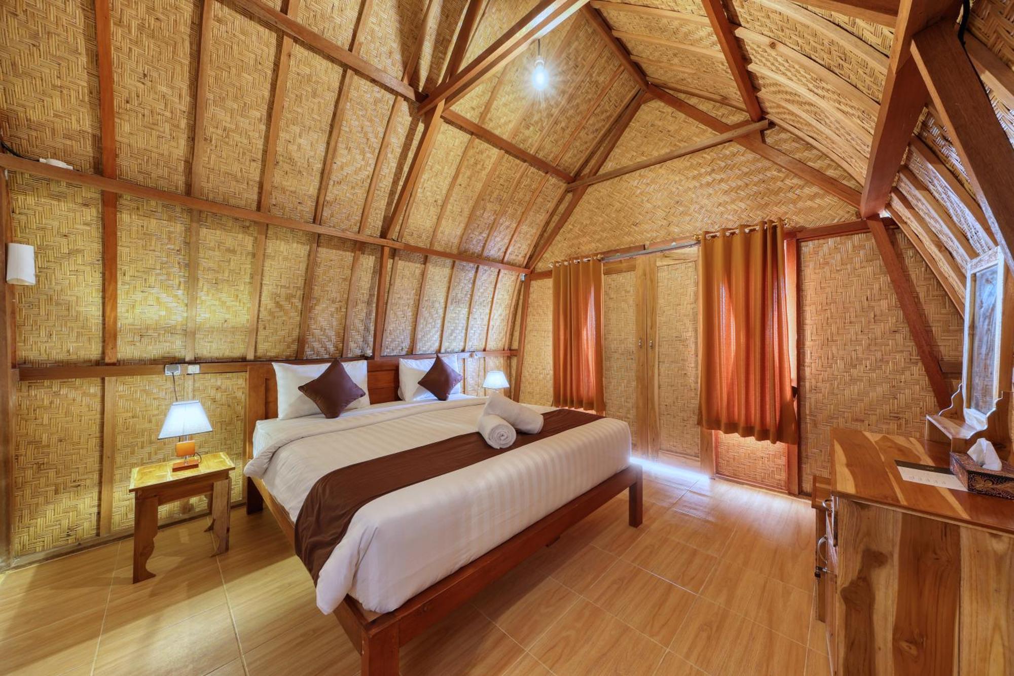 D Sebuluh Bungalow Batumadeg Ruang foto